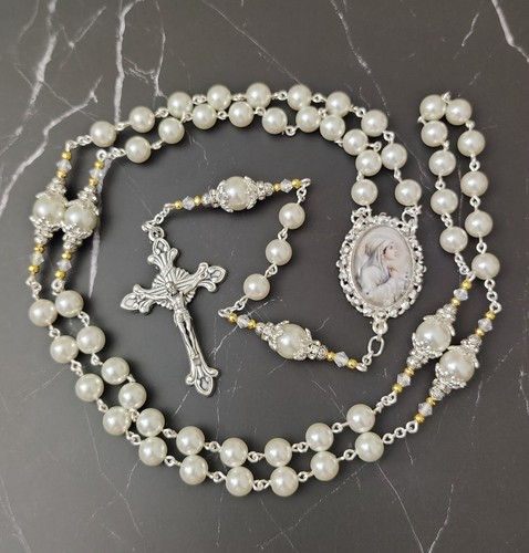 Blessed virgin mary rosary - mary,