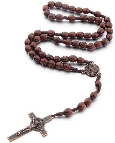 Rosary beads catholic men - beads,