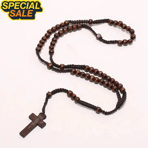 Handmade wooden catholic - wooden,
