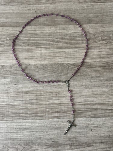 Vintage rosary miraculous - rosary,