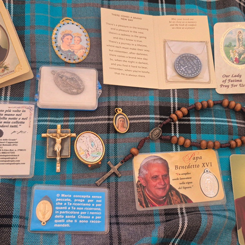 Catholic religious medals - catholic,