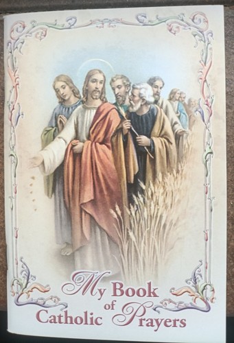 Book catholic prayers - my,