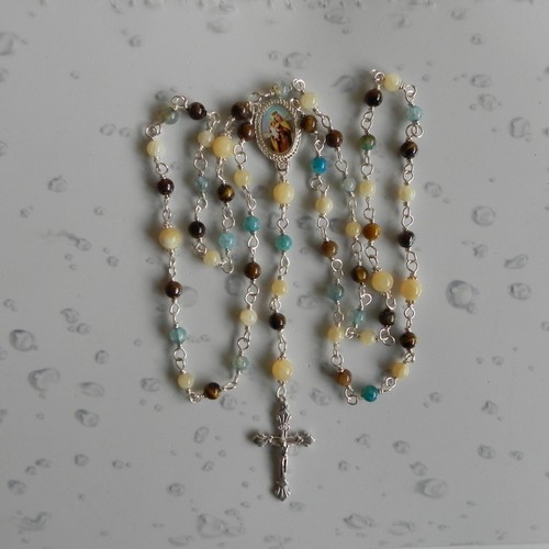 Hand wire wrapped - wire, catholic