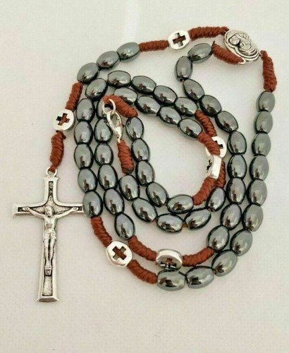 Catholic handmade hematite - catholic,