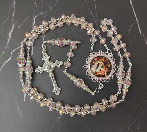 Therese lisieux rosary - lisieux,