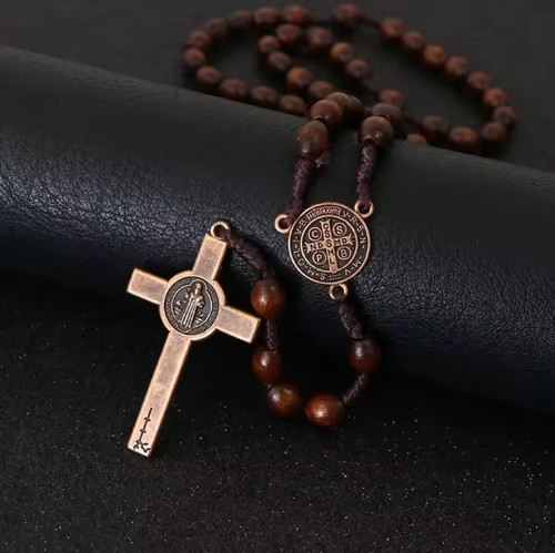Rosary cross crucifix - rosary,