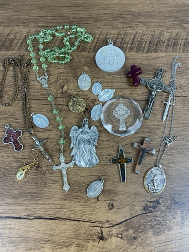 Vintage catholic religious - vintage,