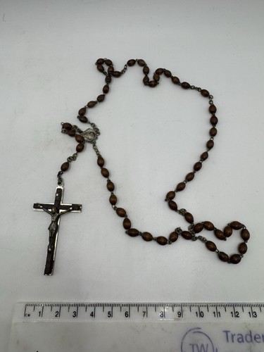 Wooden bead catholic - wooden,