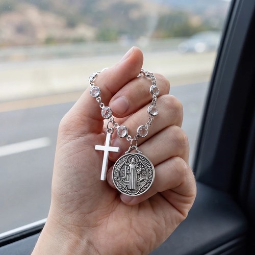 Catholic benedict rosary - catholic, st
