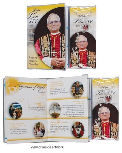 Pope leo xiv rosary with - leo,