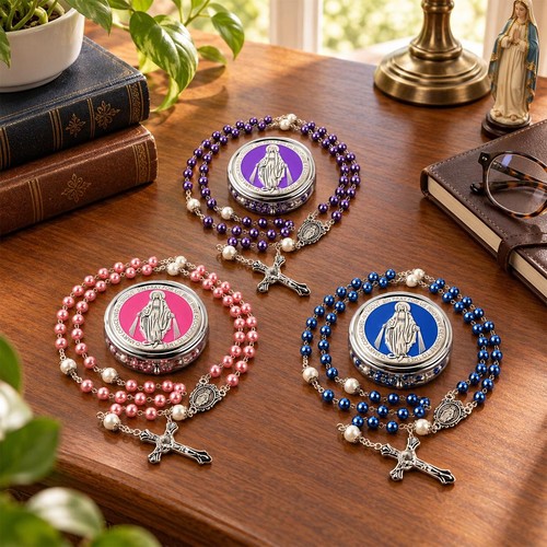 6mm glass prayer beads - glass,