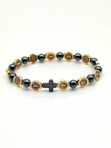 Catholic rosary bracelet - rosary,