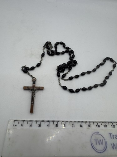 Vintage style black bead - style,