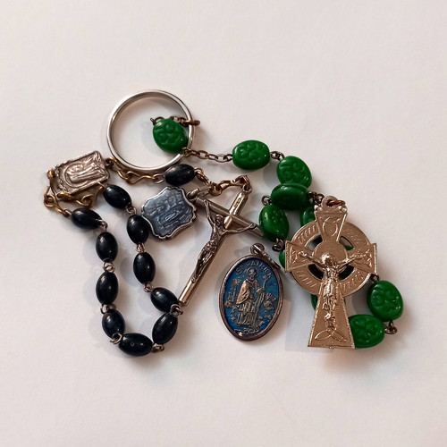 Irish catholic rosary - catholic, lot