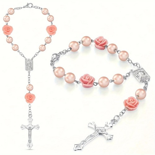 Car rosary mirror beads - 1,