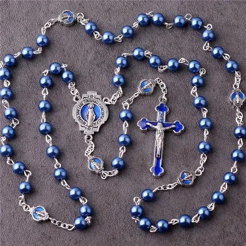 New centre rosary - new,