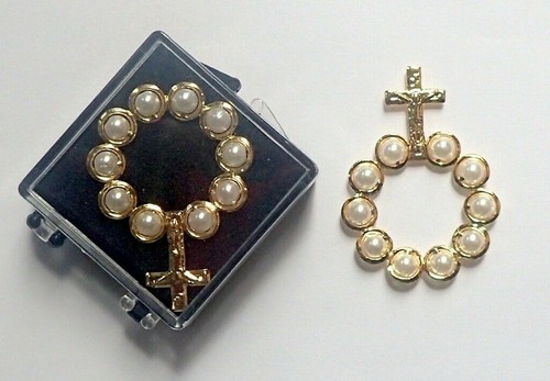 Pearl glass revolving - glass, beads