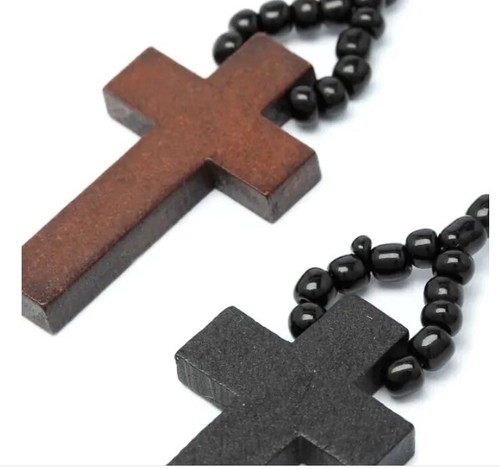Wooden rosary beaded - wooden,