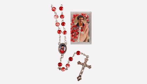 Red glass blessed - glass,