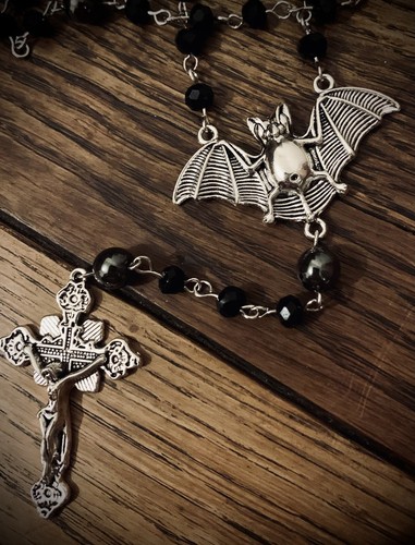 Gothic style catholic - gothic, rosary