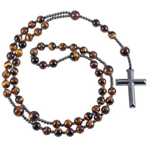 Crystal stone beads cross - stone,