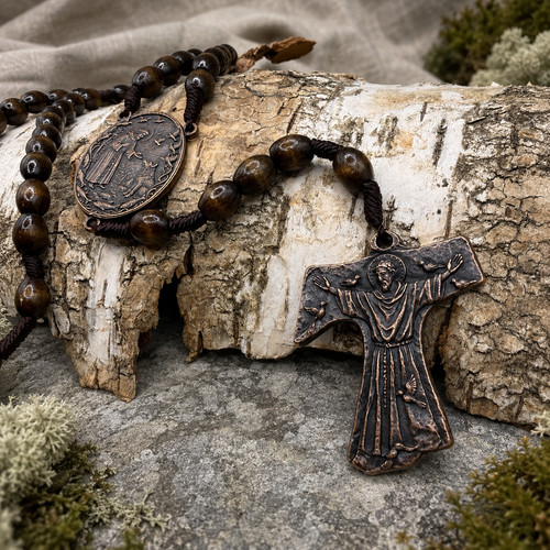 Saint francis tau cross - saint,