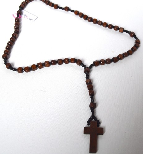 New dark brown wooden - 36",