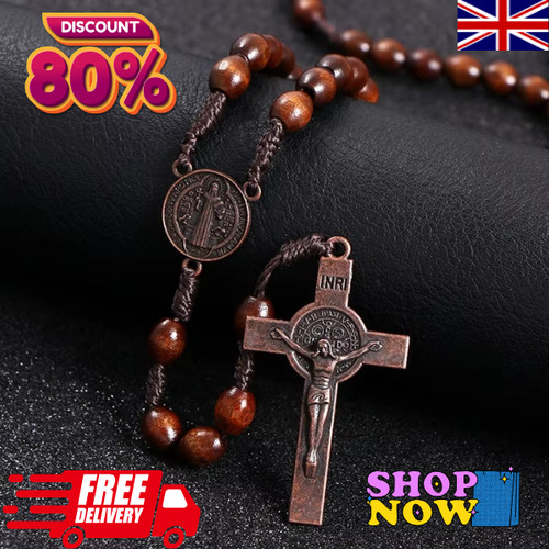 Handmade wooden beads rosary - beads,