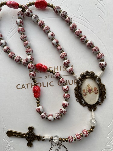 Handmade ornate sacred heart - ornate,