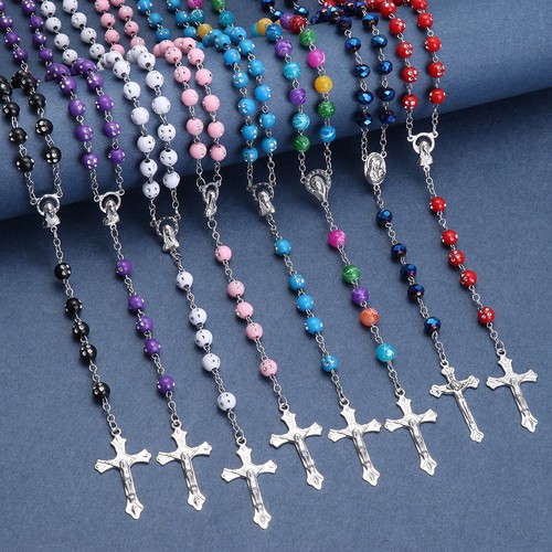 Necklace set pendant catholic - set,