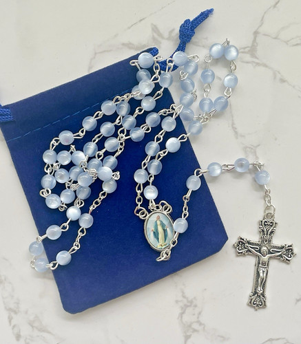 Our lady miraculous - lady, glass