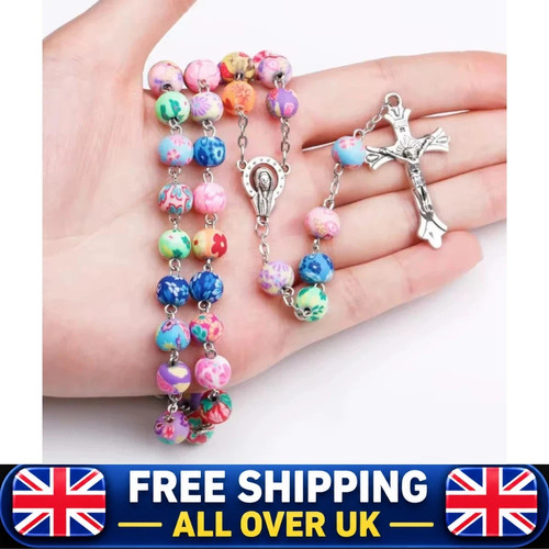 6mm round ceramic beads - beads, rosary