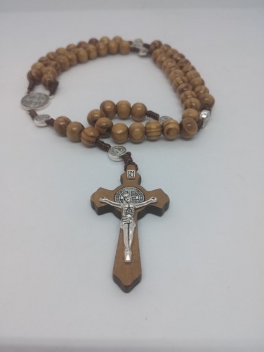 Wooden church rosary beads - church,